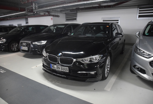 Alpina D3 BiTurbo Touring 2013