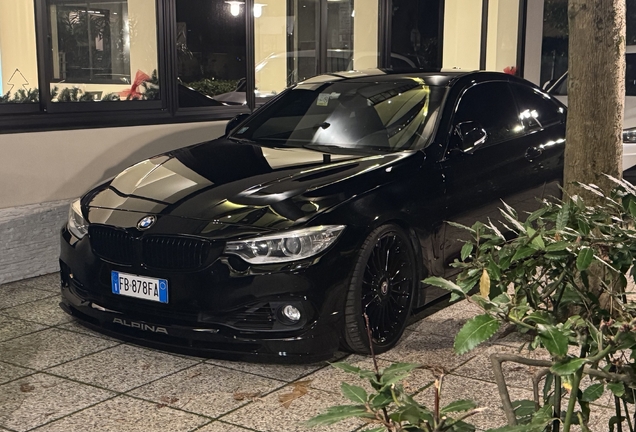 Alpina D4 BiTurbo Coupé