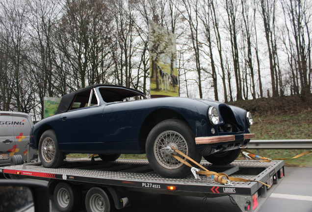 Aston Martin DB2 Drophead Coupé