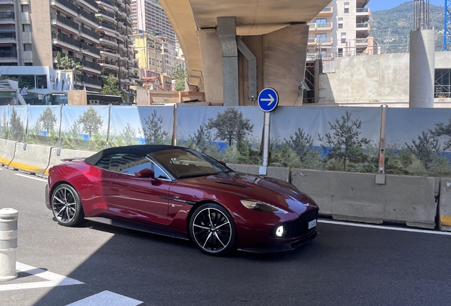 Aston Martin Vanquish Volante Zagato