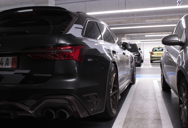 Audi ABT RS6 Avant C8 Johann Abt Signature Edition