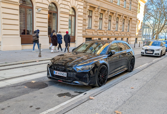 Audi ABT RS6 Avant C8