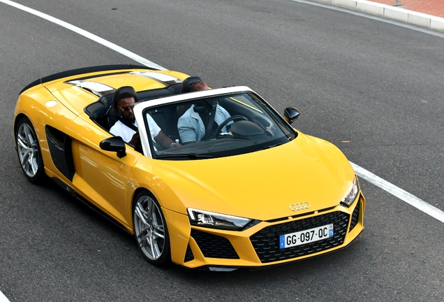 Audi R8 V10 Spyder Performance 2019