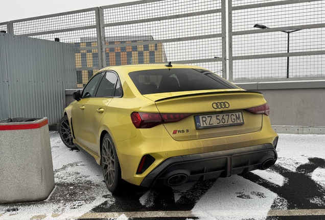 Audi RS3 Sedan 8Y 2025