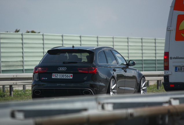 Audi RS6 Avant C7 2015