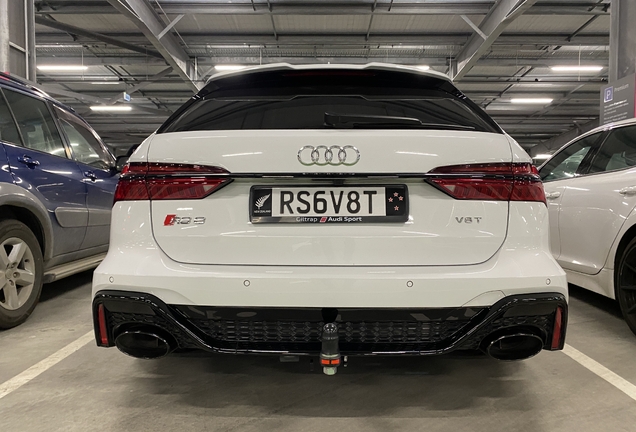 Audi RS6 Avant C8