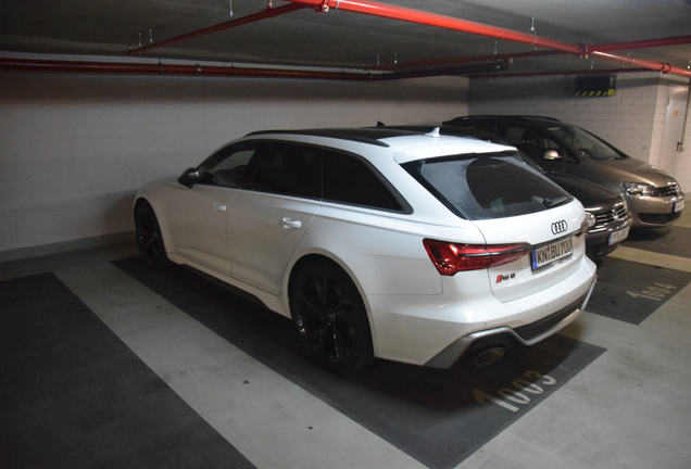 Audi RS6 Avant C8