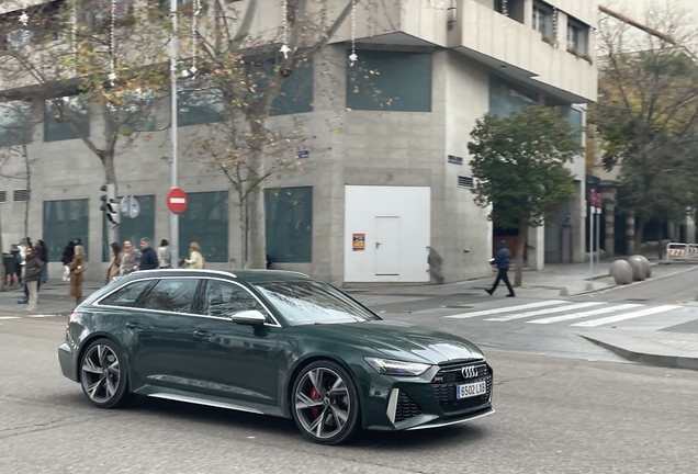Audi RS6 Avant C8