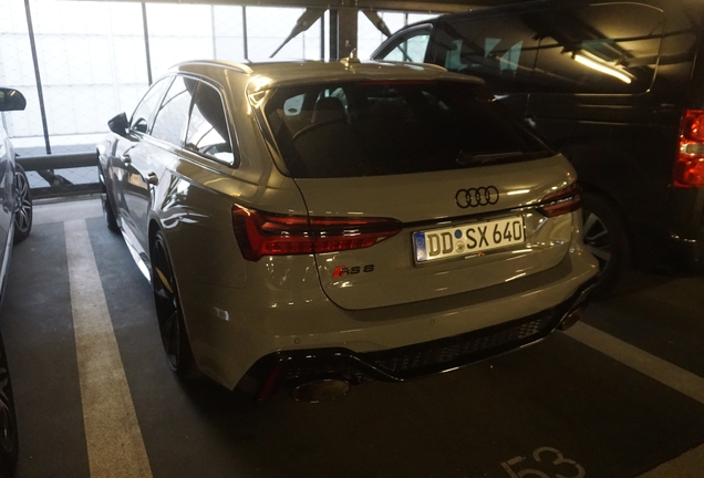 Audi RS6 Avant C8