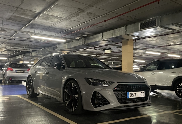 Audi RS6 Avant C8