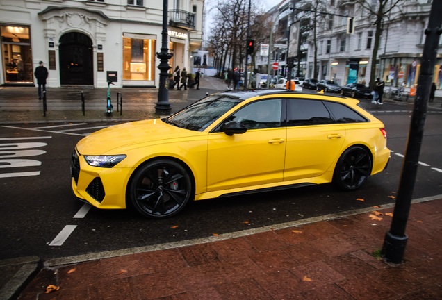 Audi RS6 Avant C8