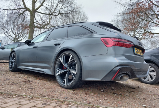 Audi RS6 Avant C8