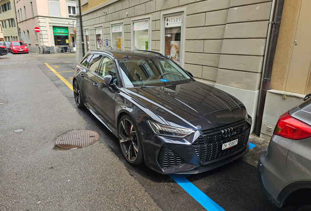Audi RS6 Avant C8
