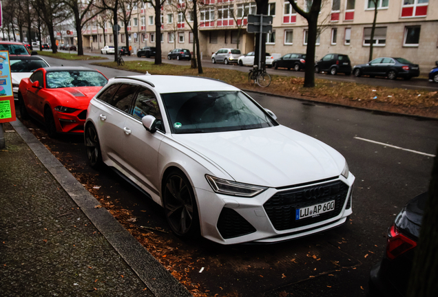 Audi RS6 Avant C8