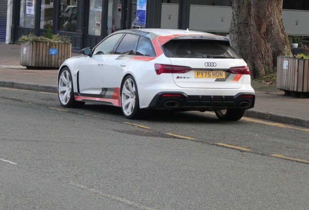 Audi RS6 GT Avant C8