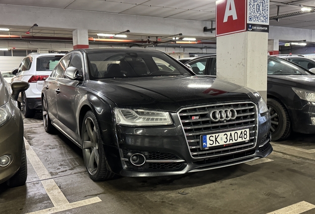 Audi S8 D4 2014