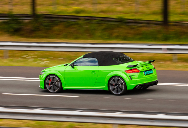 Audi TT-RS Roadster 2019