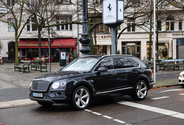 Bentley Bentayga Hybrid