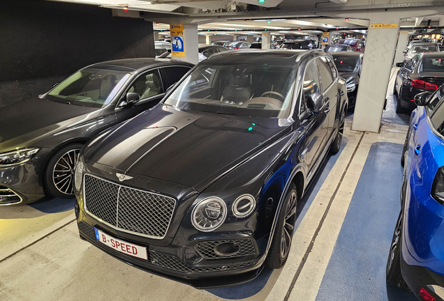 Bentley Bentayga Speed