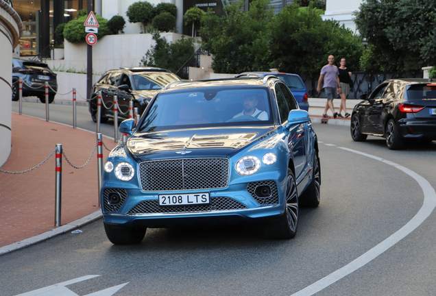 Bentley Bentayga V8 2021 First Edition