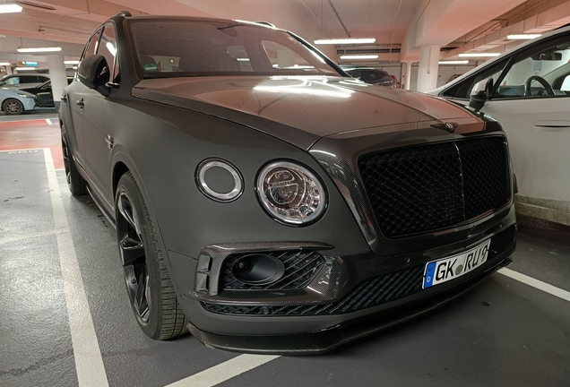 Bentley Bentayga V8