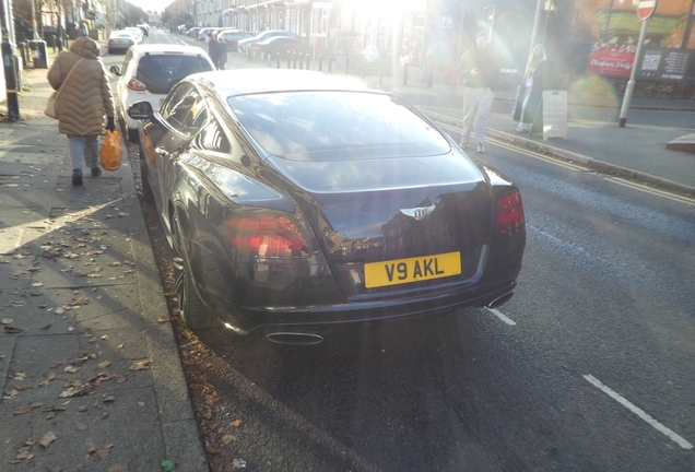 Bentley Continental GT Speed 2015