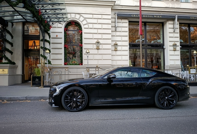 Bentley Continental GT Speed 2025