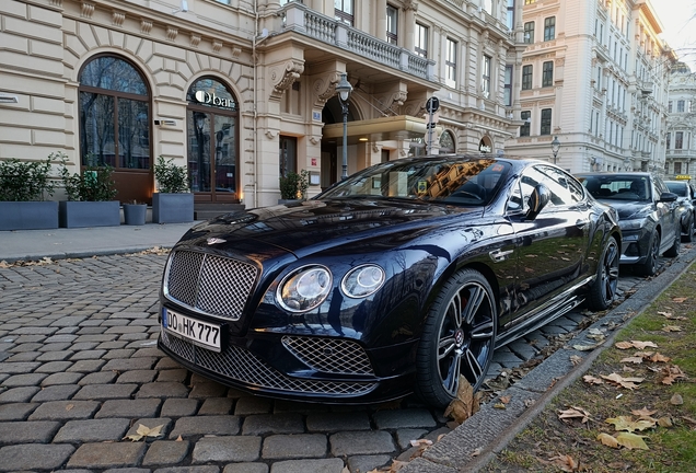 Bentley Continental GT V8 S 2016