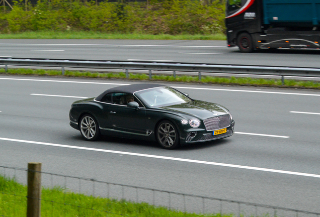 Bentley Continental GTC 2019 First Edition