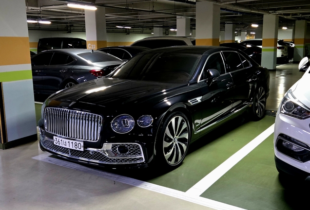 Bentley Flying Spur V8 Azure
