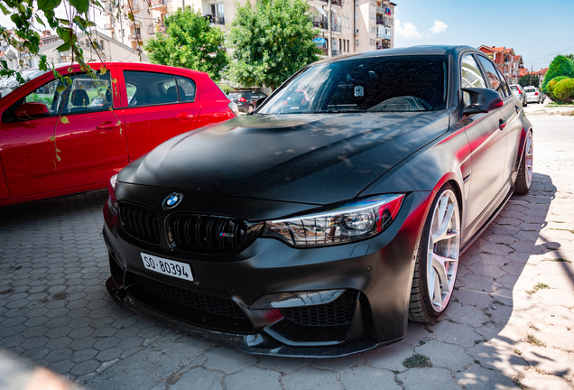 BMW M3 F80 Sedan