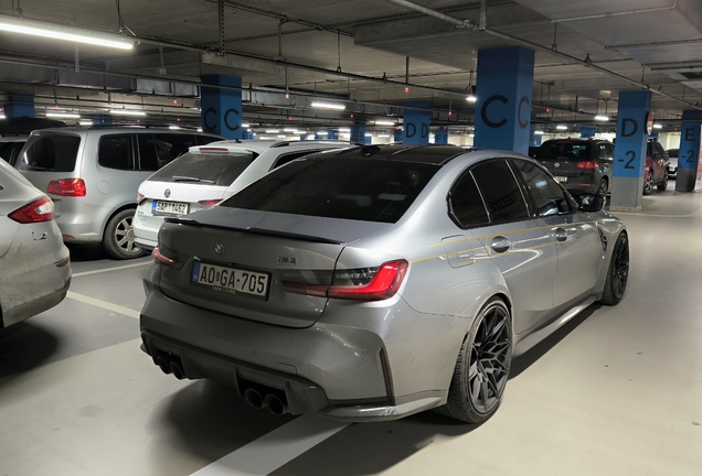 BMW M3 G80 Sedan Competition