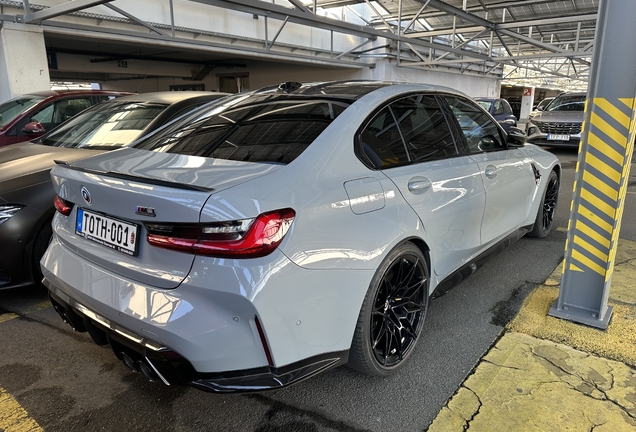 BMW M3 G80 Sedan Competition