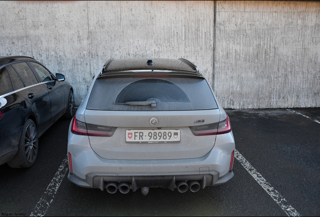 BMW M3 G81 Touring Competition