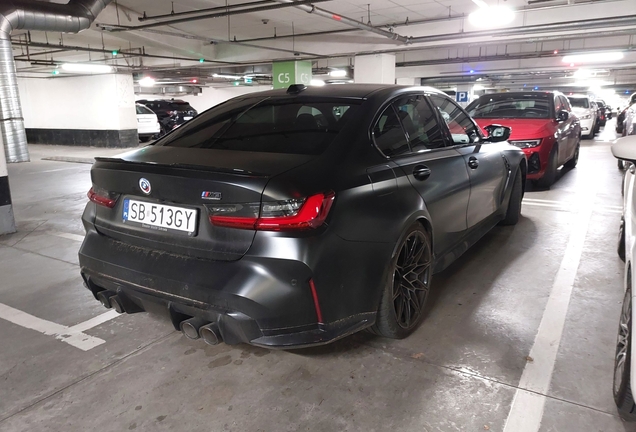 BMW M3 G80 Sedan Competition