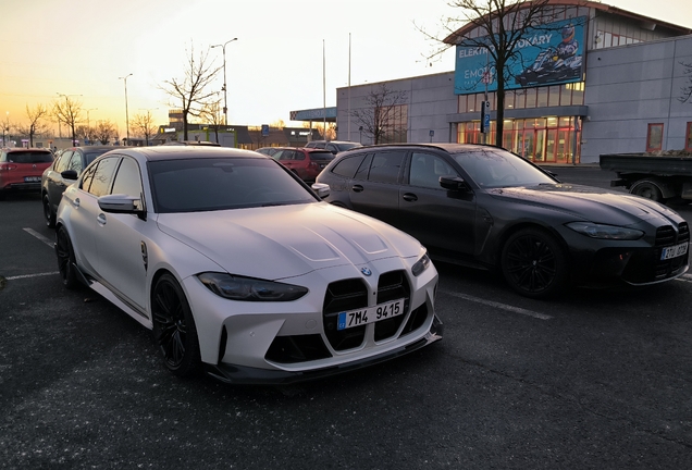 BMW M3 G80 Sedan Competition