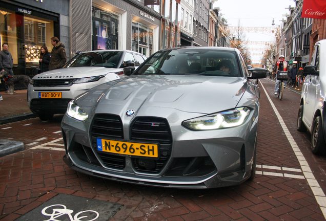BMW M3 G80 Sedan Competition