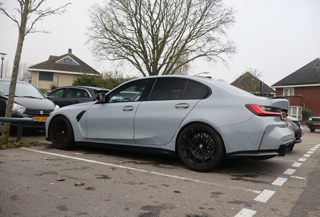 BMW M3 G80 Sedan Competition