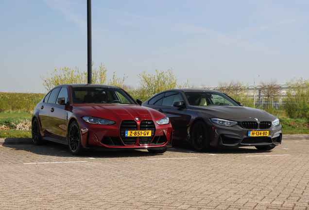 BMW M3 G80 Sedan Competition