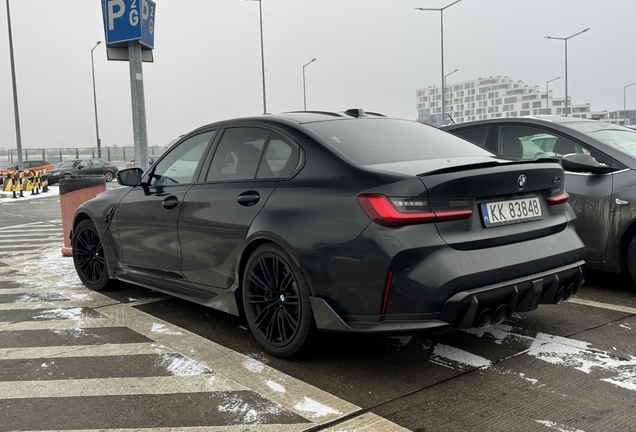 BMW M3 G80 Sedan Competition
