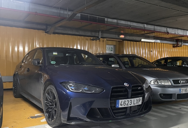 BMW M3 G80 Sedan Competition