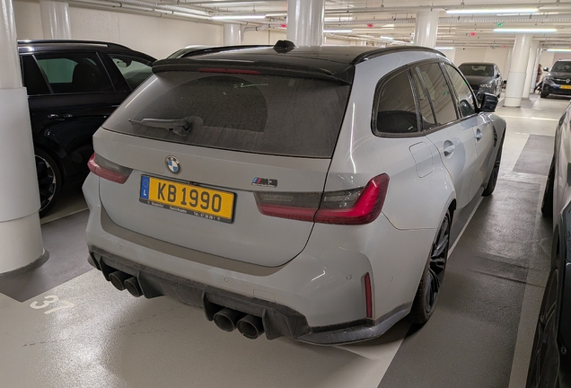BMW M3 G81 Touring Competition