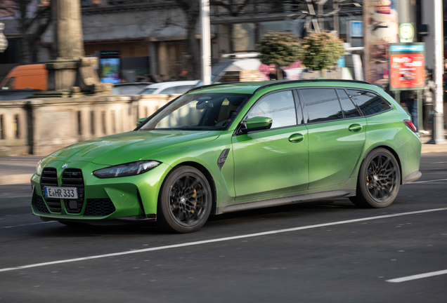 BMW M3 G81 Touring Competition