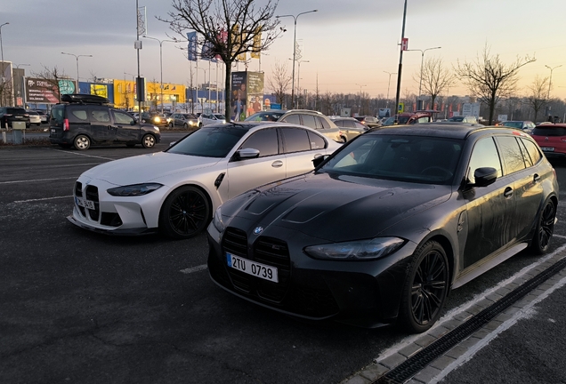 BMW M3 G81 Touring Competition
