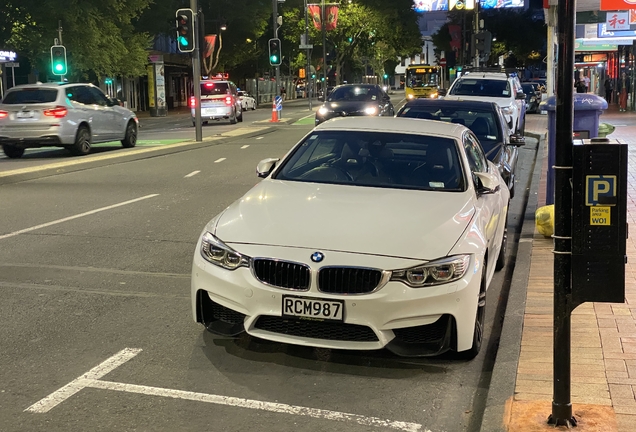 BMW M4 F83 Convertible