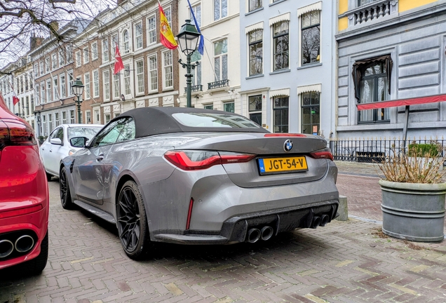 BMW M4 G83 Convertible Competition