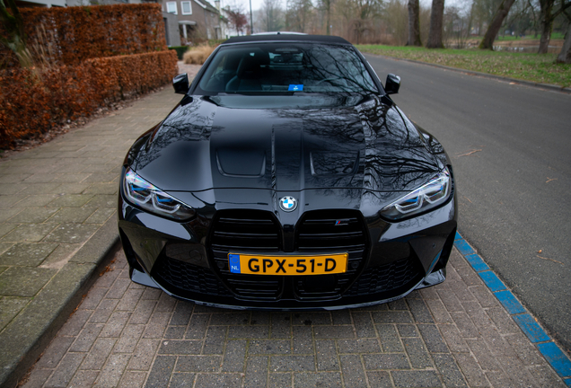 BMW M4 G83 Convertible Competition