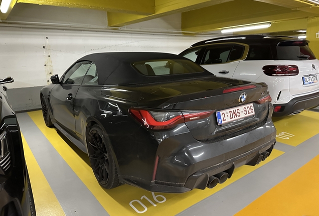 BMW M4 G83 Convertible Competition