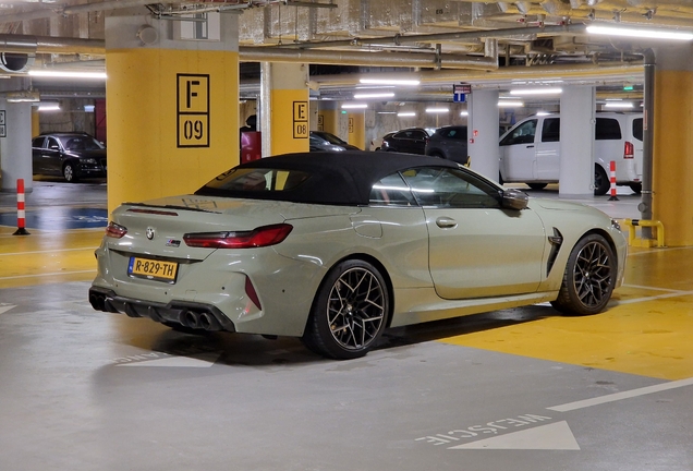 BMW M8 F91 Convertible Competition