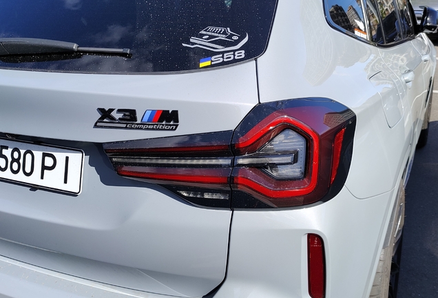 BMW X3 M F97 Competition 2022